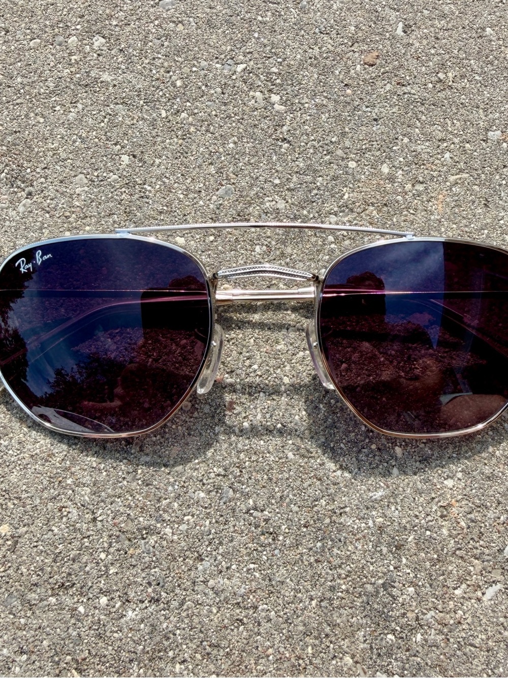 Ray-Ban RB3648 “The Marshal” Sunglasses 51-22